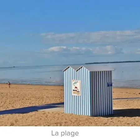 Feriehus Pavillon 50 M² Avec Terrasse Châtelaillon-Plage