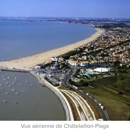 Pavillon 50 M² Avec Terrasse Châtelaillon-Plage