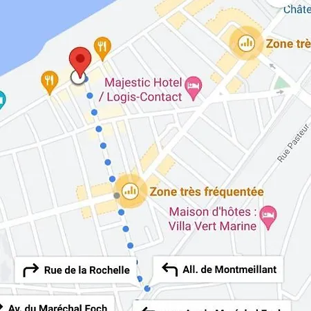 Pavillon 50 M² Avec Terrasse 沙特拉永普拉日