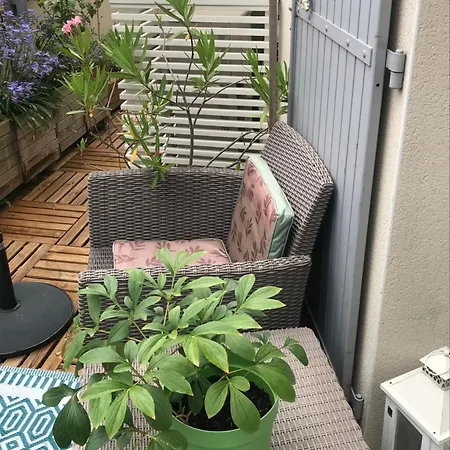 Pavillon 50 M² Avec Terrasse 沙特拉永普拉日
