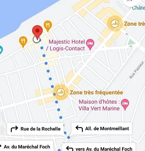 Pavillon 50 M² Avec Terrasse Châtelaillon-Plage