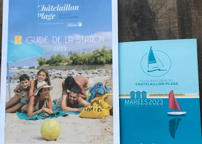 Сasa de vacaciones Pavillon 50 M² Avec Terrasse *