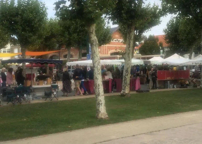 Сasa de vacaciones Pavillon 50 M² Avec Terrasse *