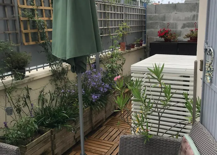 Сasa de vacaciones Pavillon 50 M² Avec Terrasse Châtelaillon-Plage