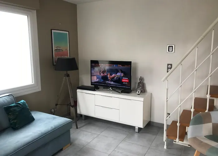 Сasa de vacaciones Pavillon 50 M² Avec Terrasse