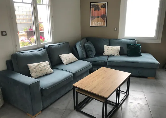 Сasa de vacaciones Pavillon 50 M² Avec Terrasse